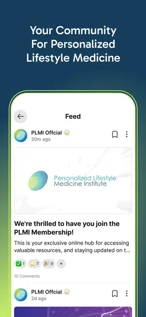 PLMI Network screenshot 4