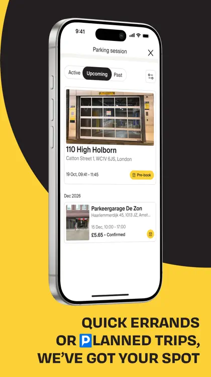 Screenshot 6 von 6 zu ParkBee: stress free parking