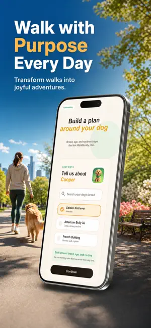 MyWalkBuddy screenshot 1
