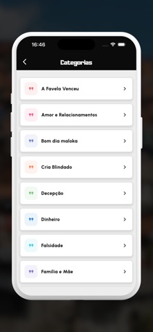 Frases de Cria e Maloka Screenshot 3 of 5