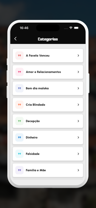 Frases de Cria e Maloka Screenshot 3 of 5