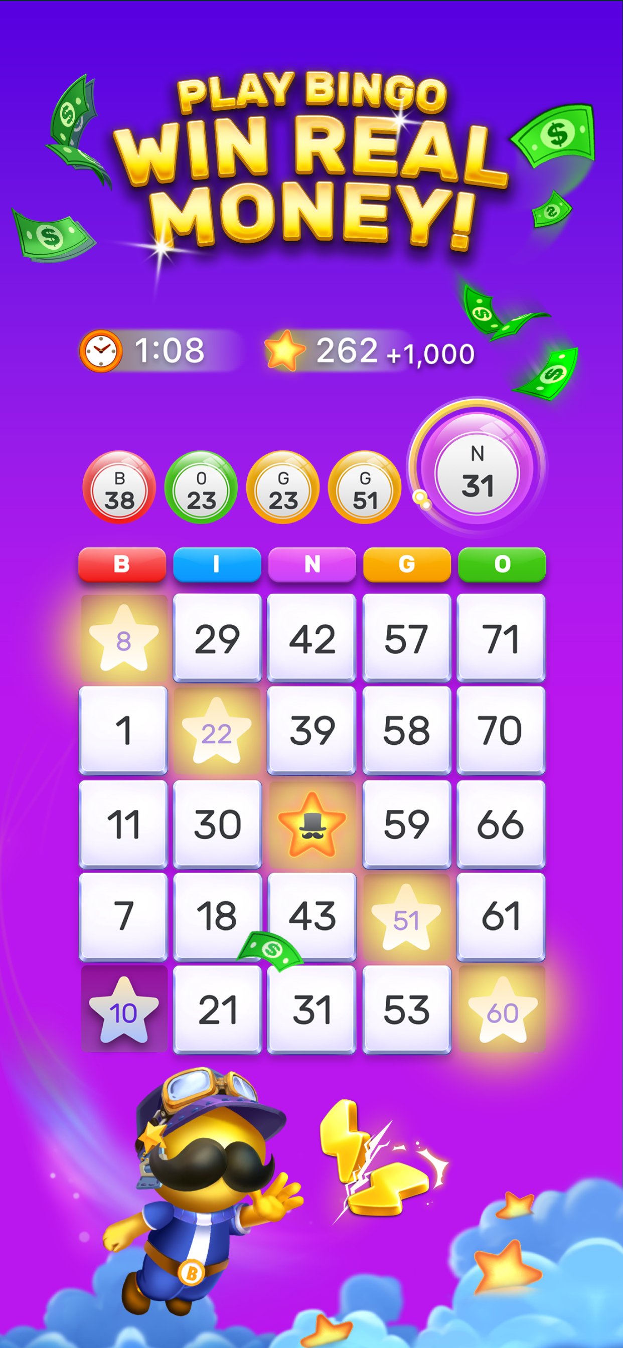 Bingo Stars - Win Real Money