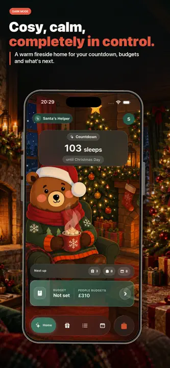 Listmas - Christmas Planner screenshot 2