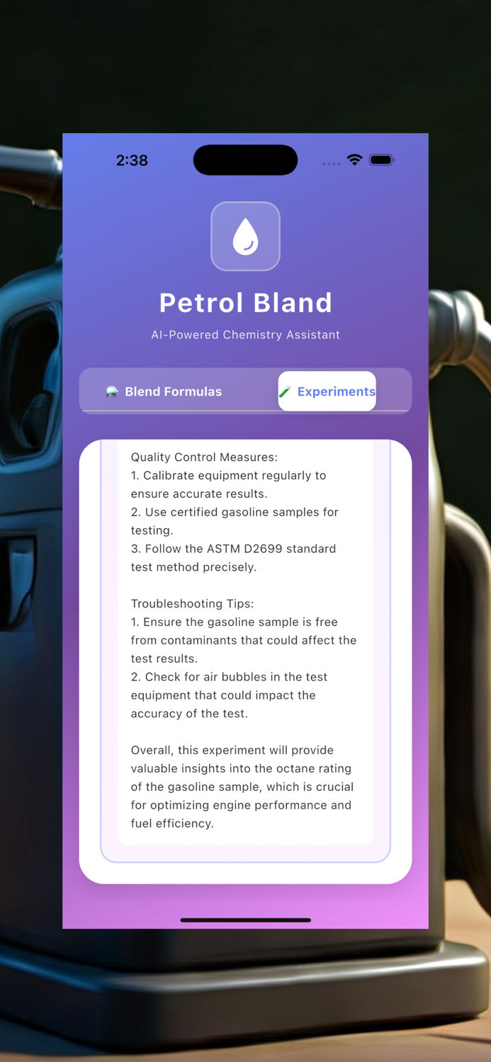 Petrol Bland