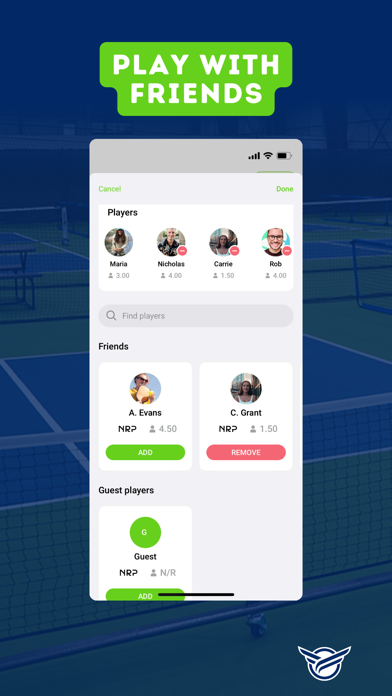 Flyte Racquet Club Screenshot