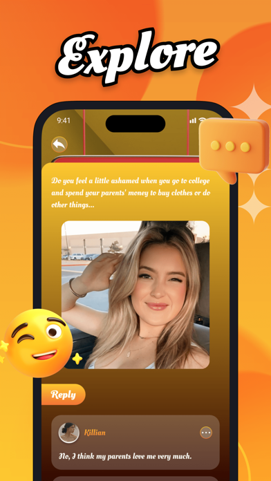 LiftU: Share Fun & Friend Screenshot