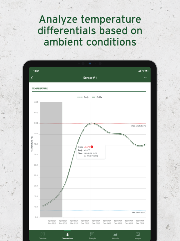 SmartRock iPad screenshot 4 - Business app