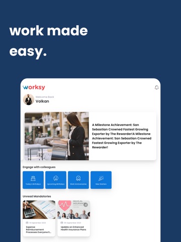 Worksy Onboarding