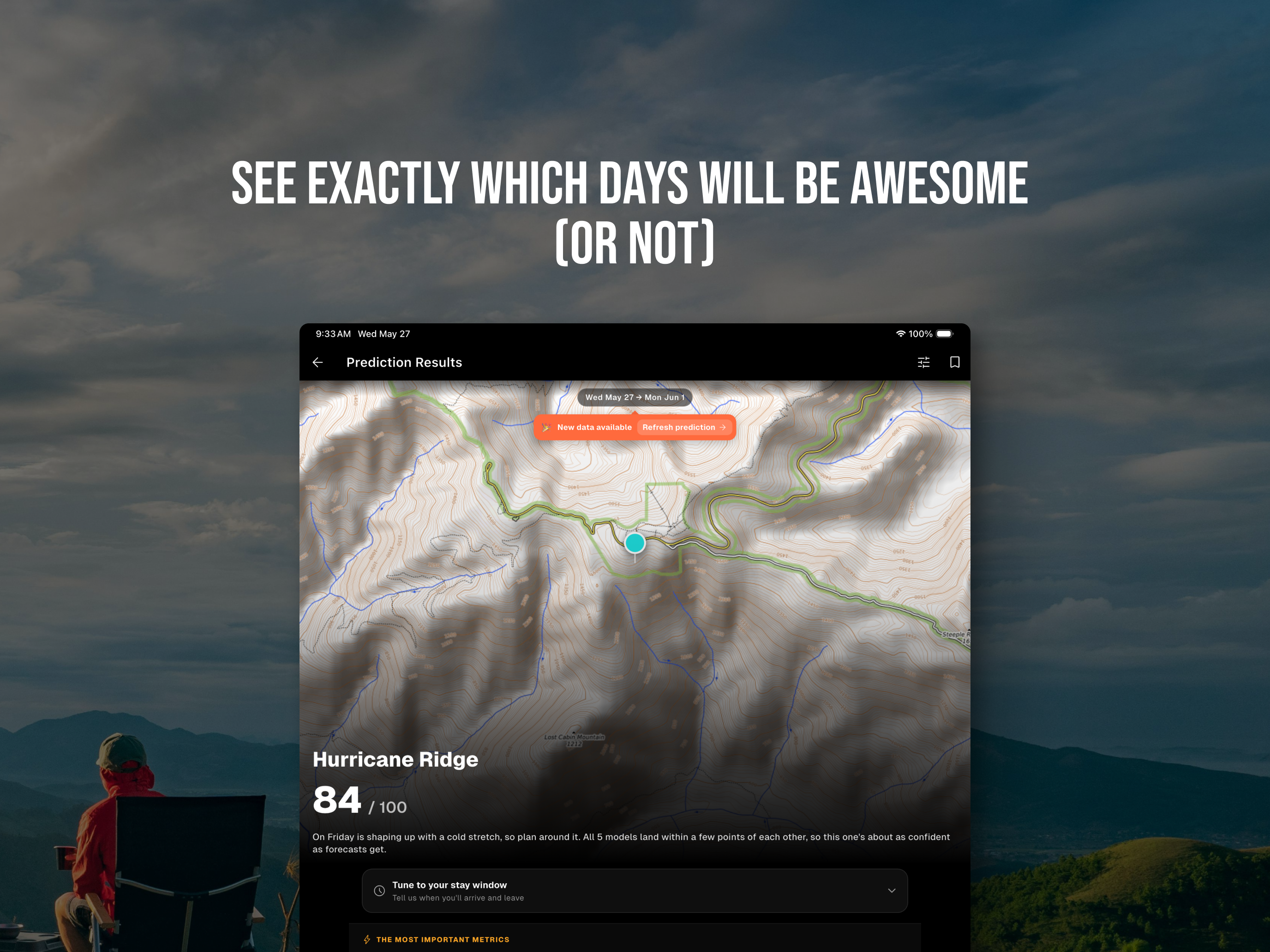 Campspotter screenshot 12