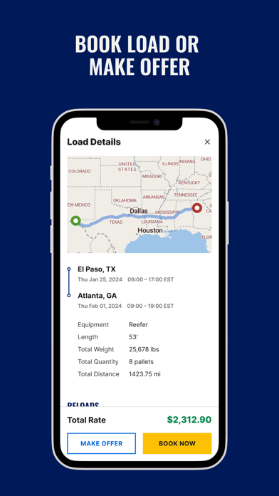 Werner Bridge for Carriers Screenshot 2 of 5