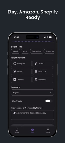 SnapScribe AI screenshot