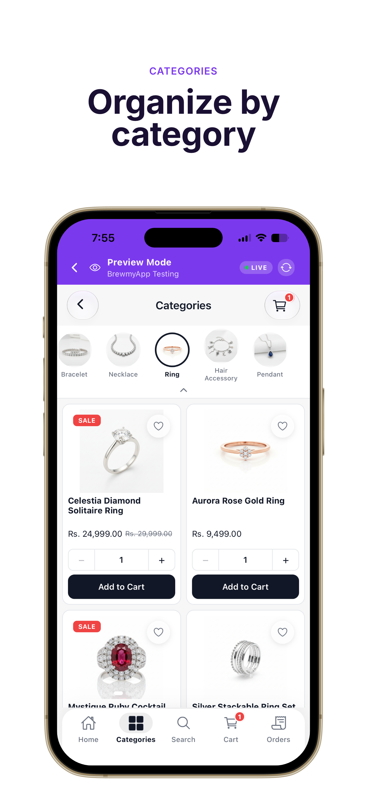 Brewmyapp - Store App Builder screenshot 4