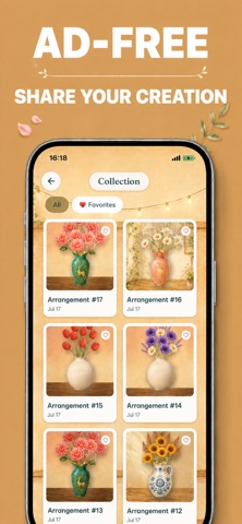 Bloomette: Flower Arranging Screenshot 6 of 9