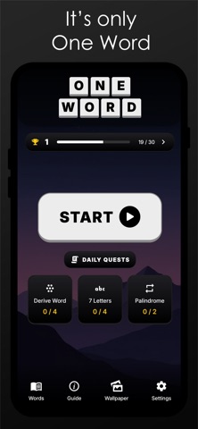 One Word: Game Screenshot 1 of 7