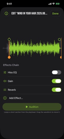 Songwriter: Pocket Studio Screenshot 8 of 8