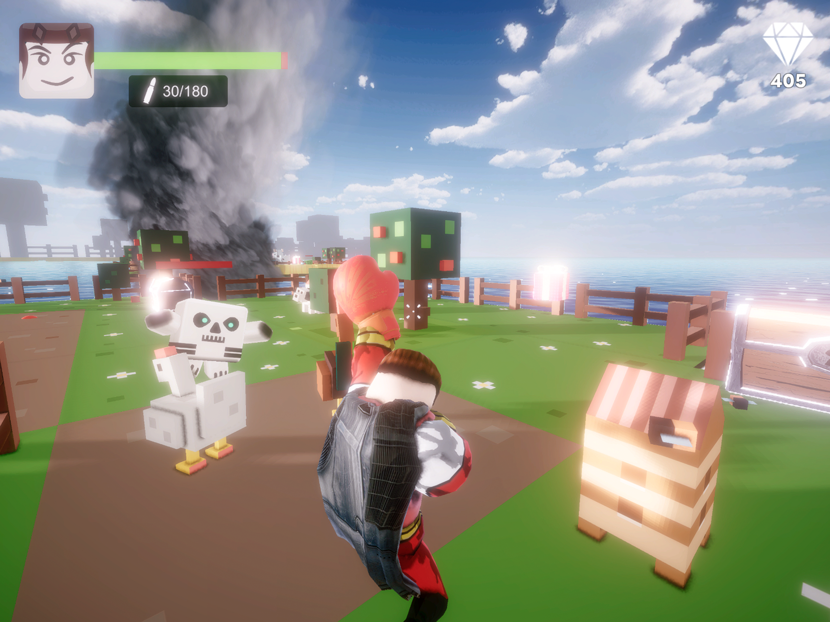 Pixel Superhero: Blocky World