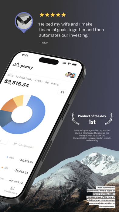 Couples Money Manager | Plenty Screenshot