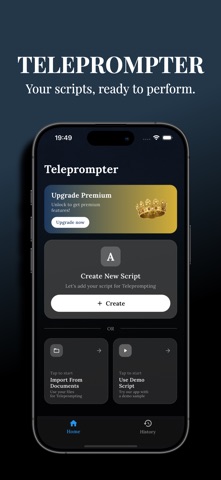 Teleprompter for Video- Studio screenshot