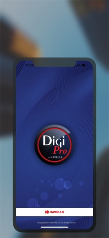 Havells DigiPro screenshot