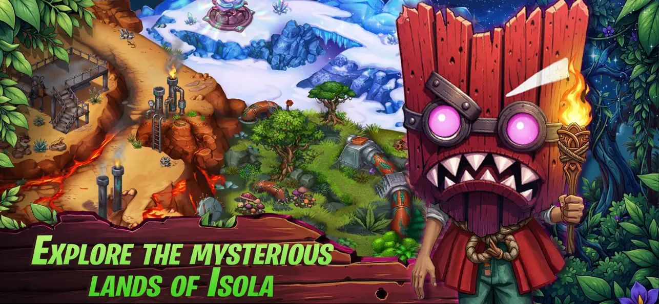 Virtual Villagers 7 iOS Mod IPA [ Cheats Menu ] screenshot 4 - iOS game interface