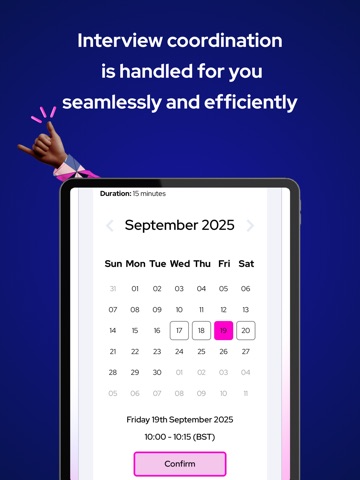 Reed.ai iPad screenshot
