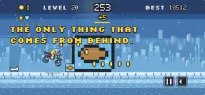 Rev Rush: Pixel Moto Runner screenshot 3
