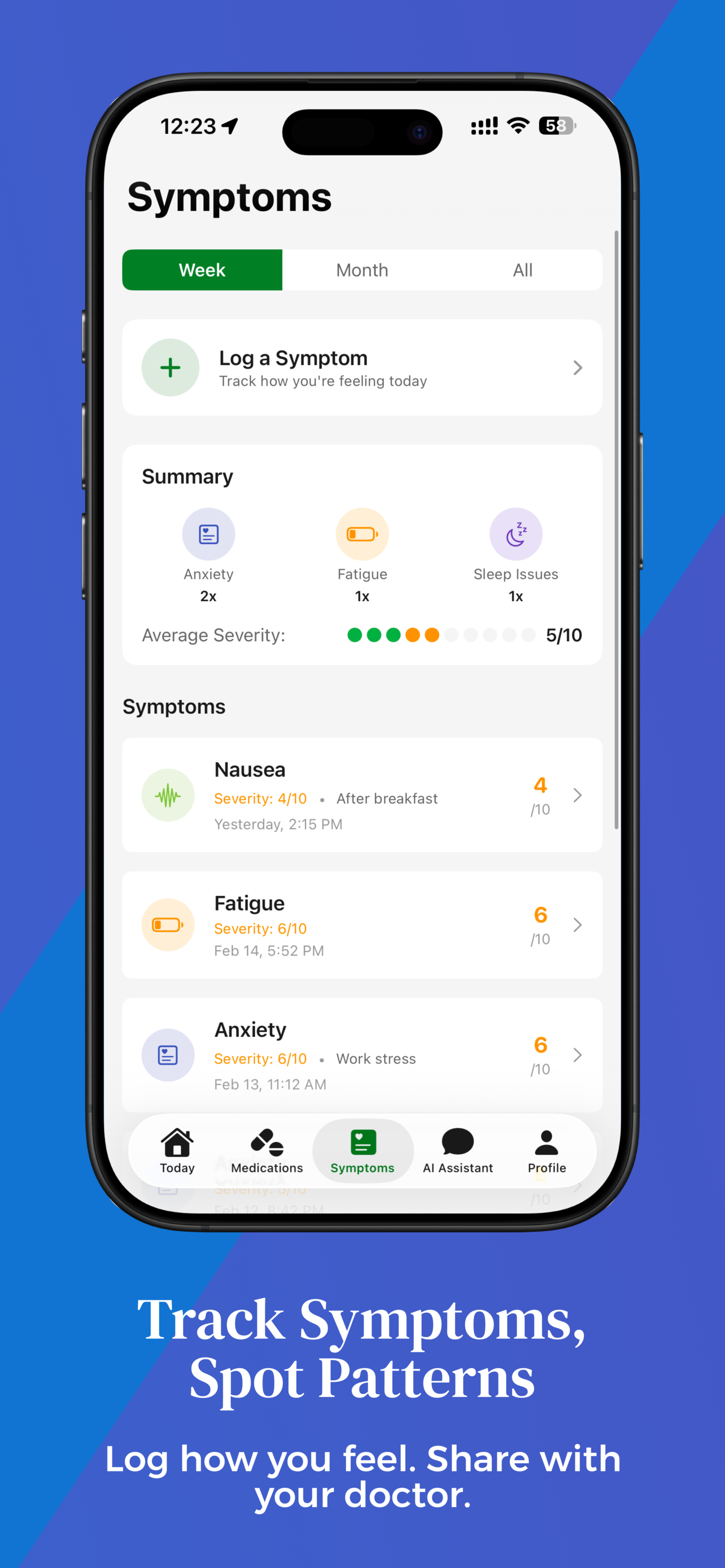 Ned: Track Supplements & Meds screenshot 3