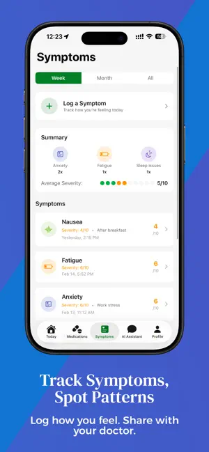 Ned: Pill Reminder & Tracker screenshot 3