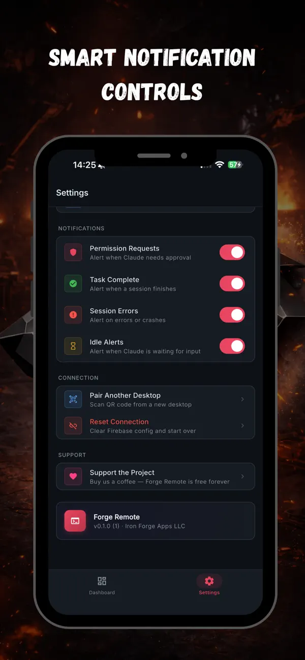 #2. Forge Remote (iOS) De: Daniel Wendel