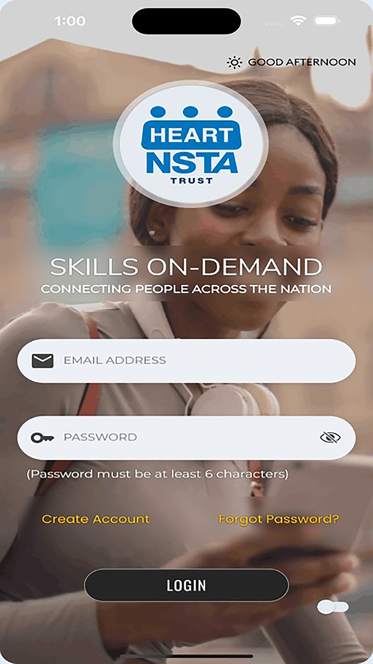 #1. Skills On-Demand (iOS) 由: HEART Trust National Training Agency