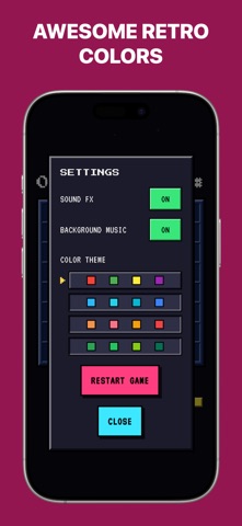Retro Blocks! Screenshot 4 of 4