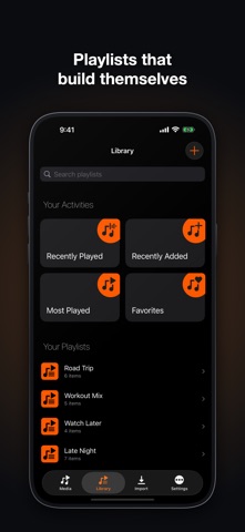 Offline Music and Video Player Screenshot 5 of 5