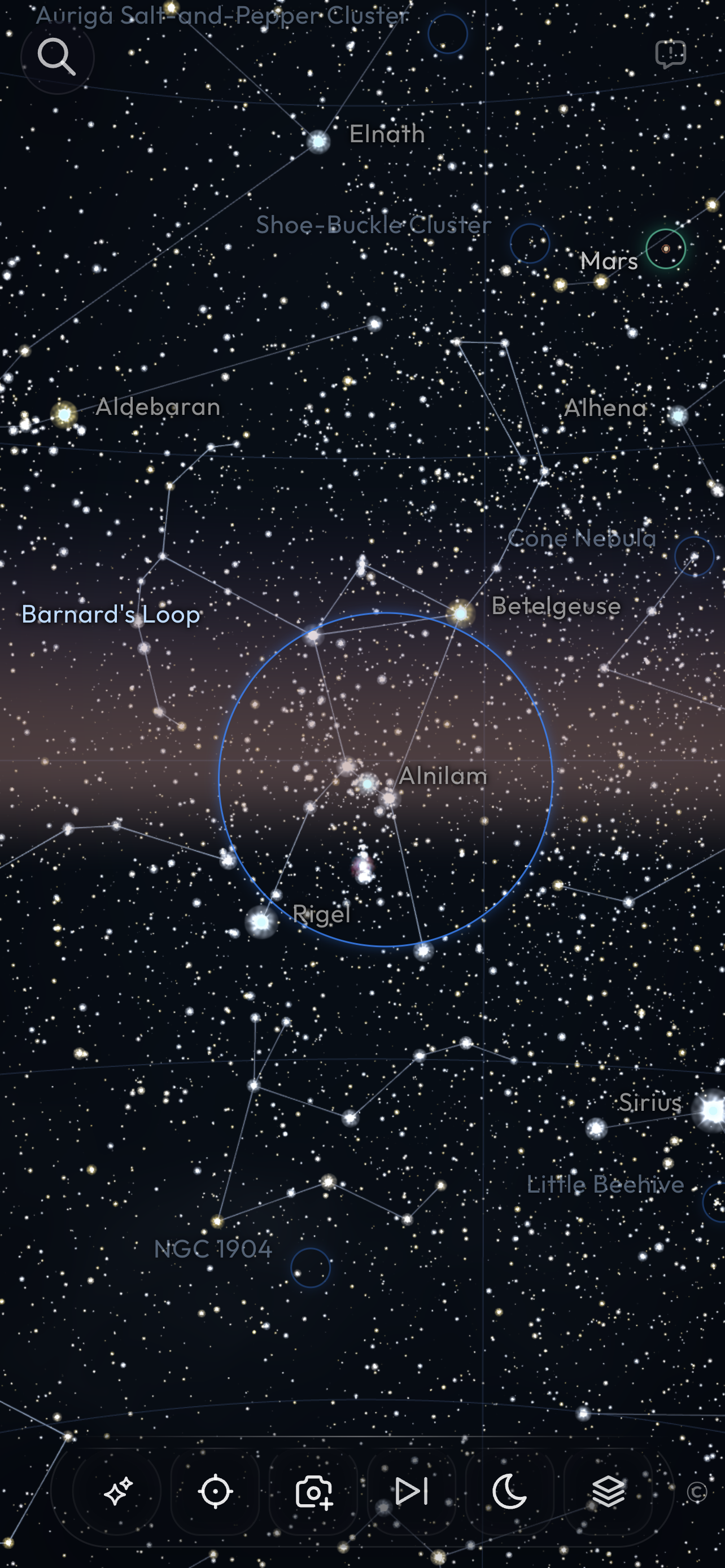 SkyLumi: Night Sky Star Map screenshot 3