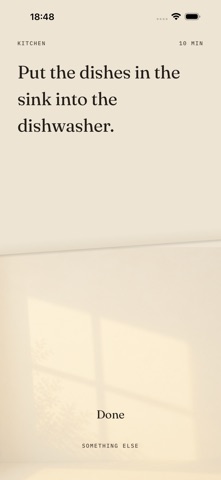 OneThing: ADHD Cleaning Screenshot 1 of 5