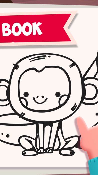 Coloring for Kids with Koala Screenshot