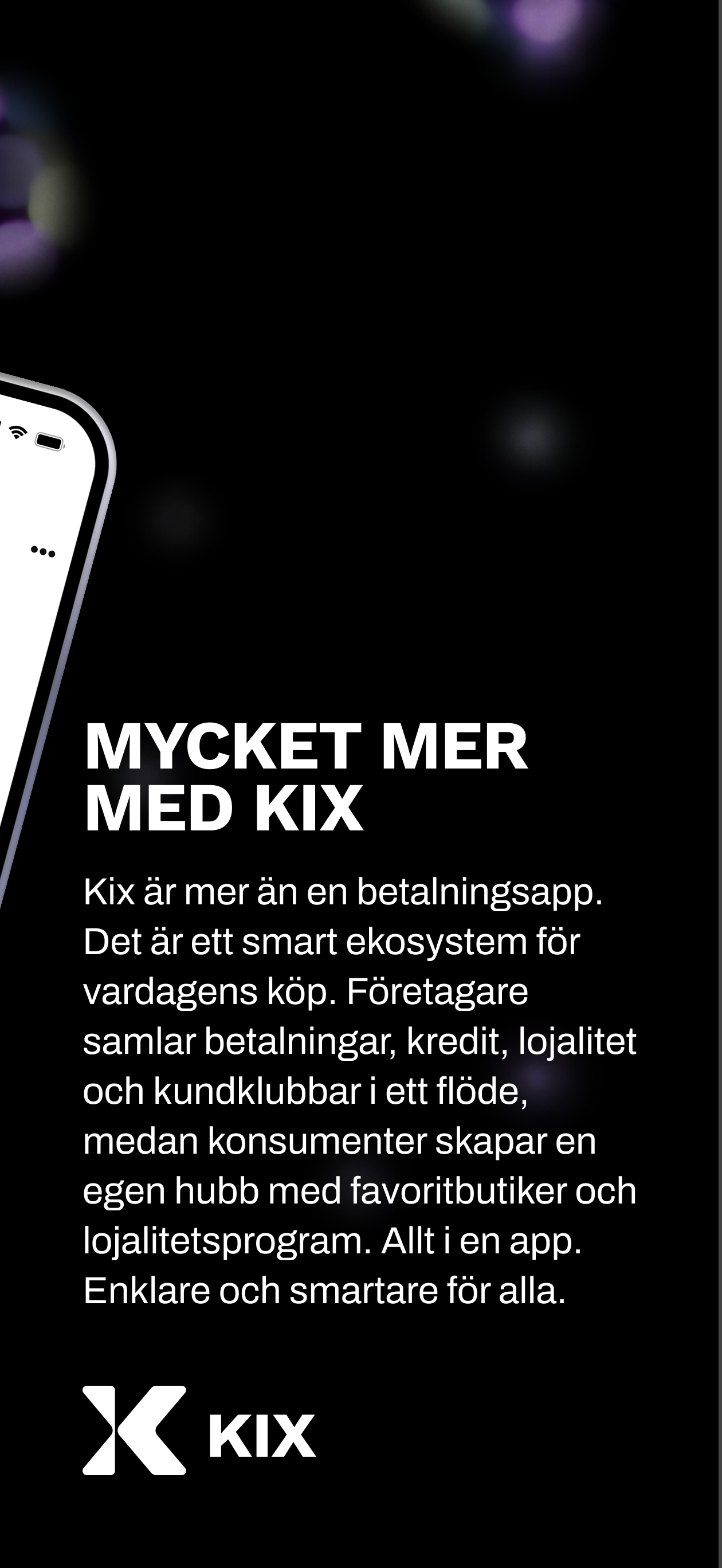 KIX - Skicka pengar och betala