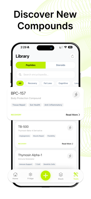 Dosely - Peptide Tracker Screenshot 7 of 7