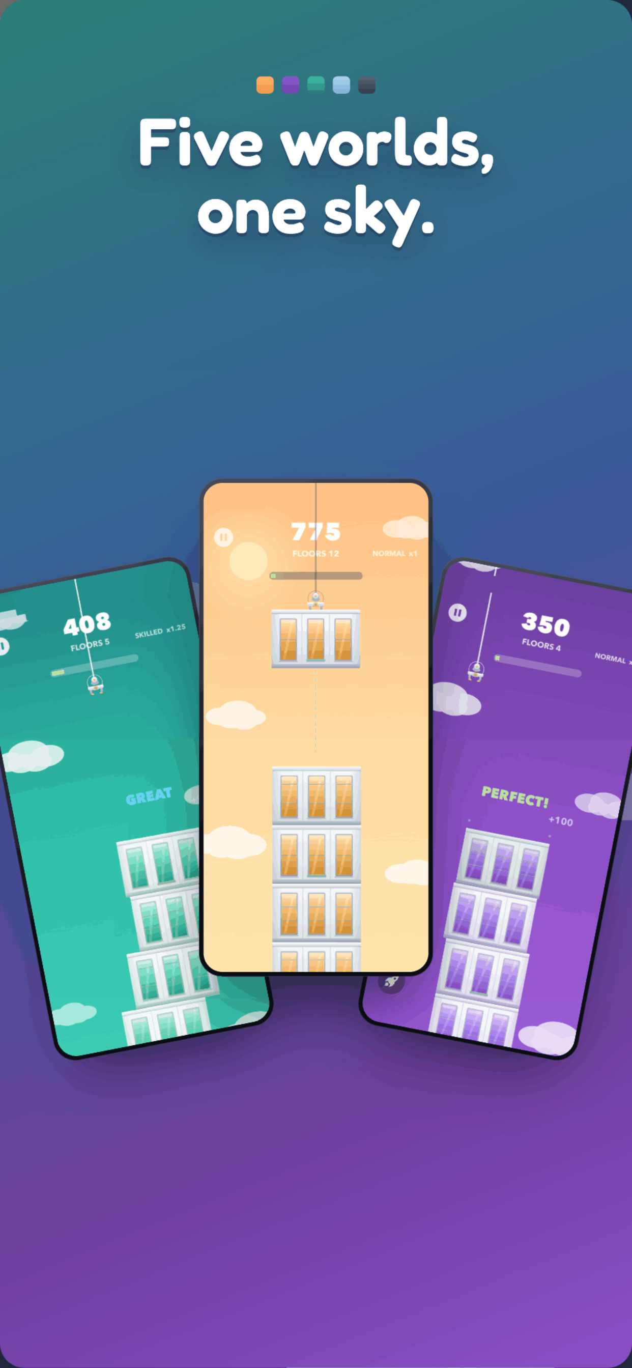 TowerLift Sky Builder screenshot 4