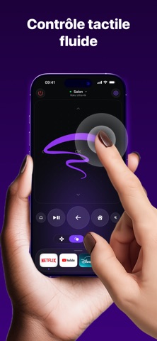 Telecommande pour Roku TV screenshot 5