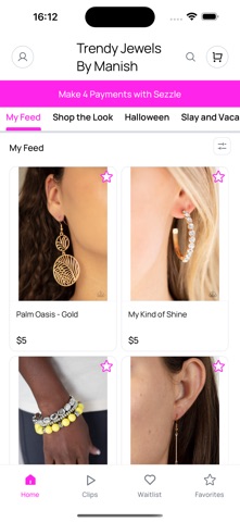 Trendy Jewels By Manish app screenshot