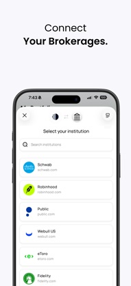 Coattail: Investment Tracker screenshot 5