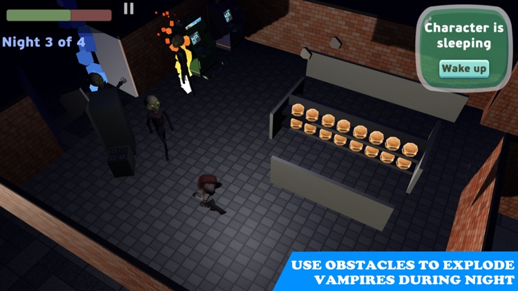 After Dark Vampires Take Mall