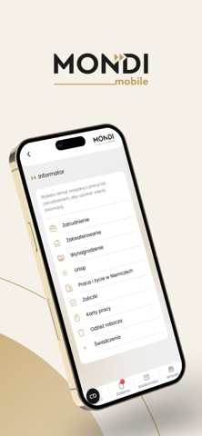 MONDI Mobile Screenshot 8 of 8