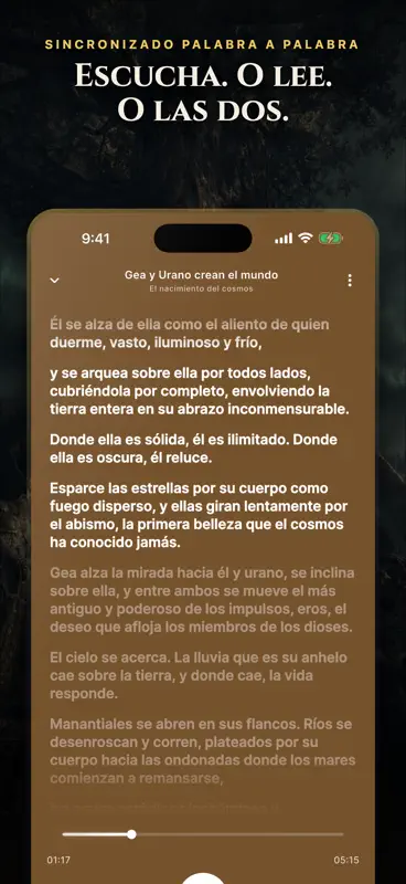 MythologyNow: Mitología screenshot 5 of 9