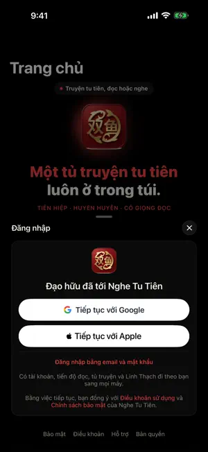Nghe Tu Tiên screenshot 2