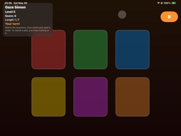 PrecisionPop iPad screenshot