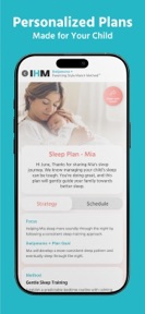 IHelpMoms: Baby Sleep & Feed screenshot