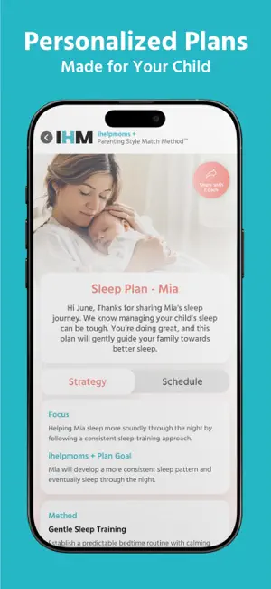 IHelpMoms: Baby Sleep & Feed screenshot 2
