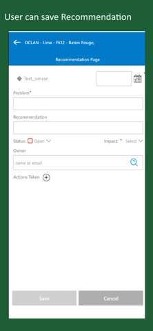 Ecolab Alarm Manager iPhone screenshot