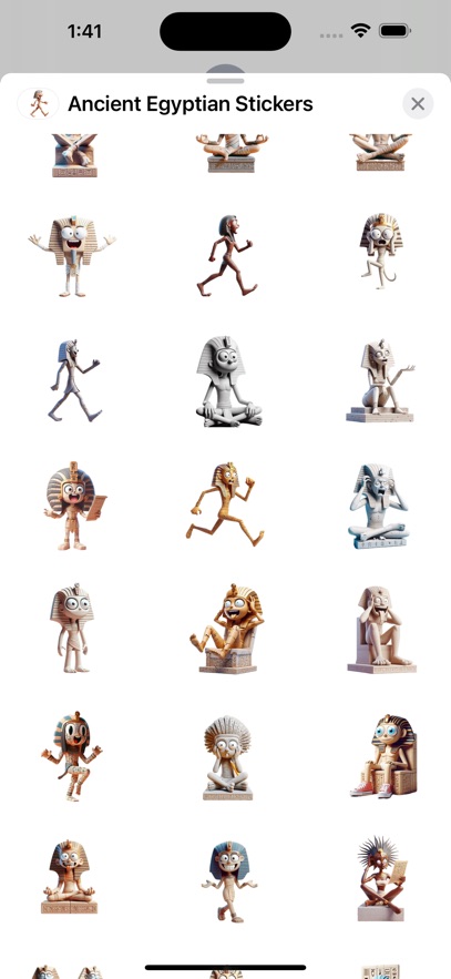 Ancient Egyptian Stickers